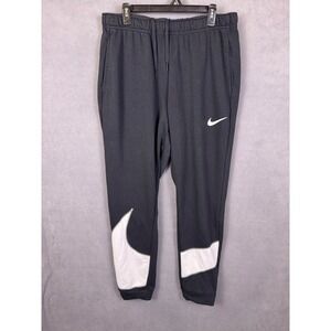 Nike Fleece Pants Taper Energy Sweatpants Men's Sz XL Joggers FB8577-010